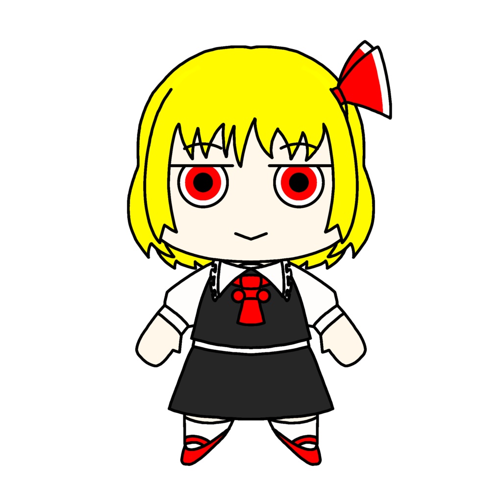 るーみあさんアクリルキーホルダー