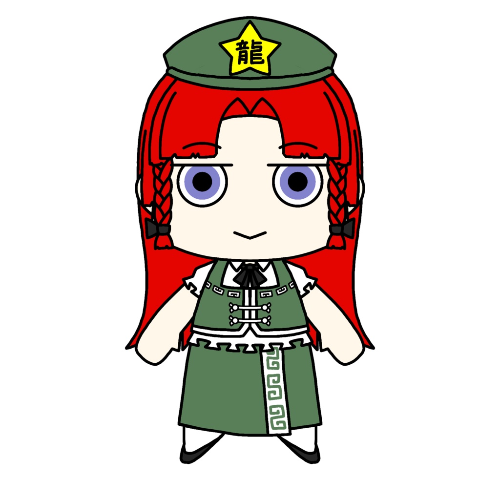 めーりんさんアクリルキーホルダー