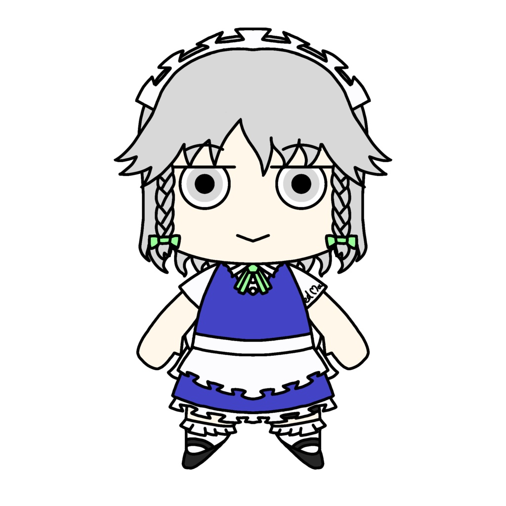さくやさんアクリルキーホルダー