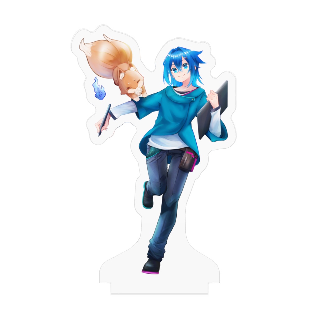 霜山シモン 1st Anniversary アクリルフィギュア