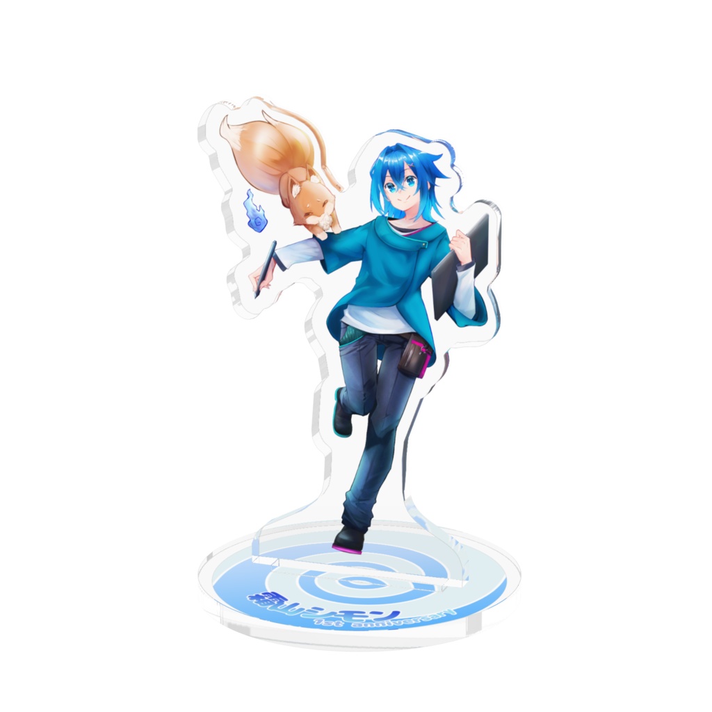 霜山シモン 1st Anniversary アクリルフィギュア