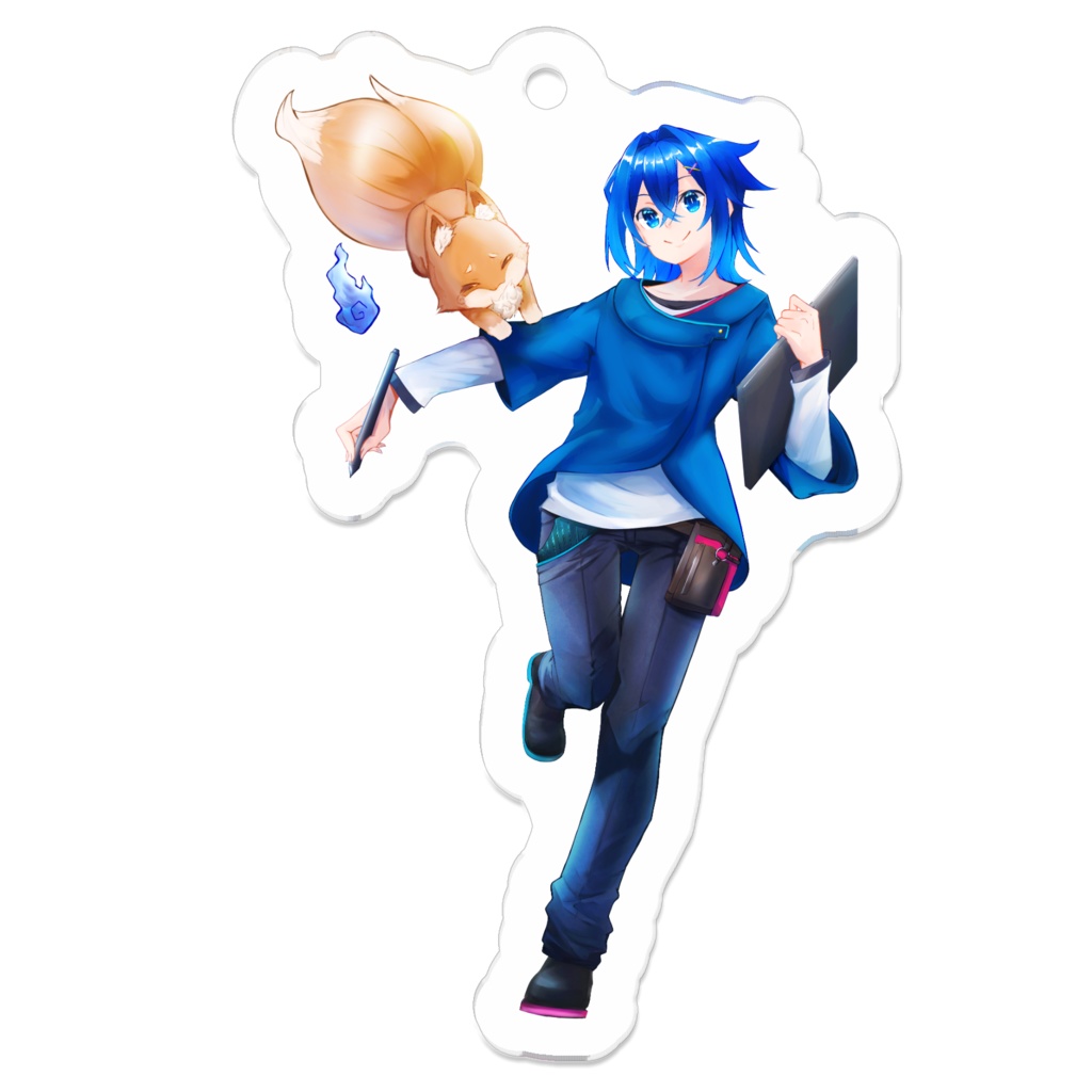 霜山シモンキーホルダー