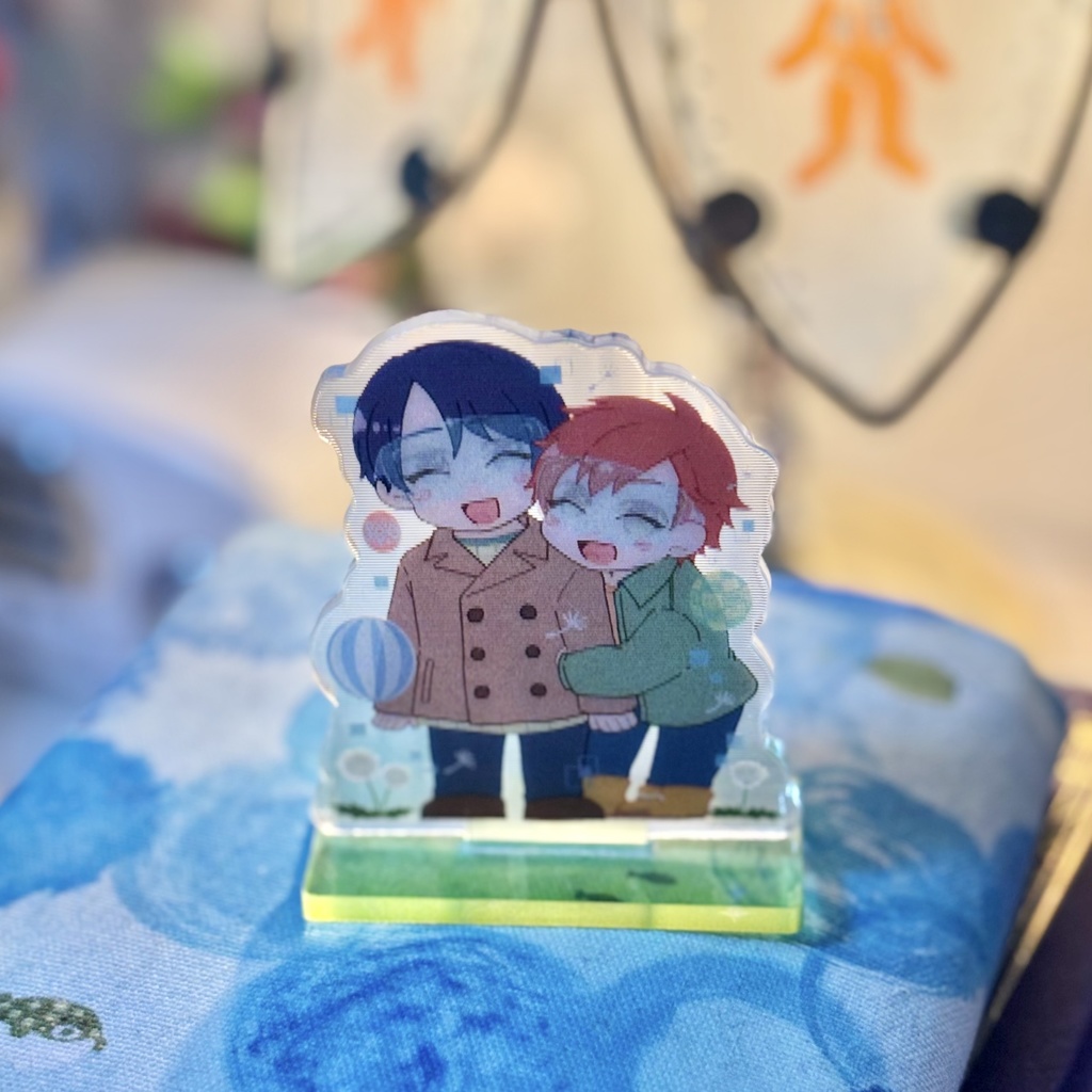 幼少ワケありレンチキュラーアクスタ