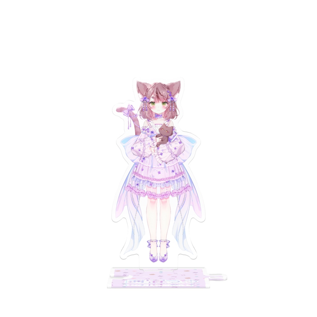 【雨宿つゆ2周年記念】アクリルスタンド