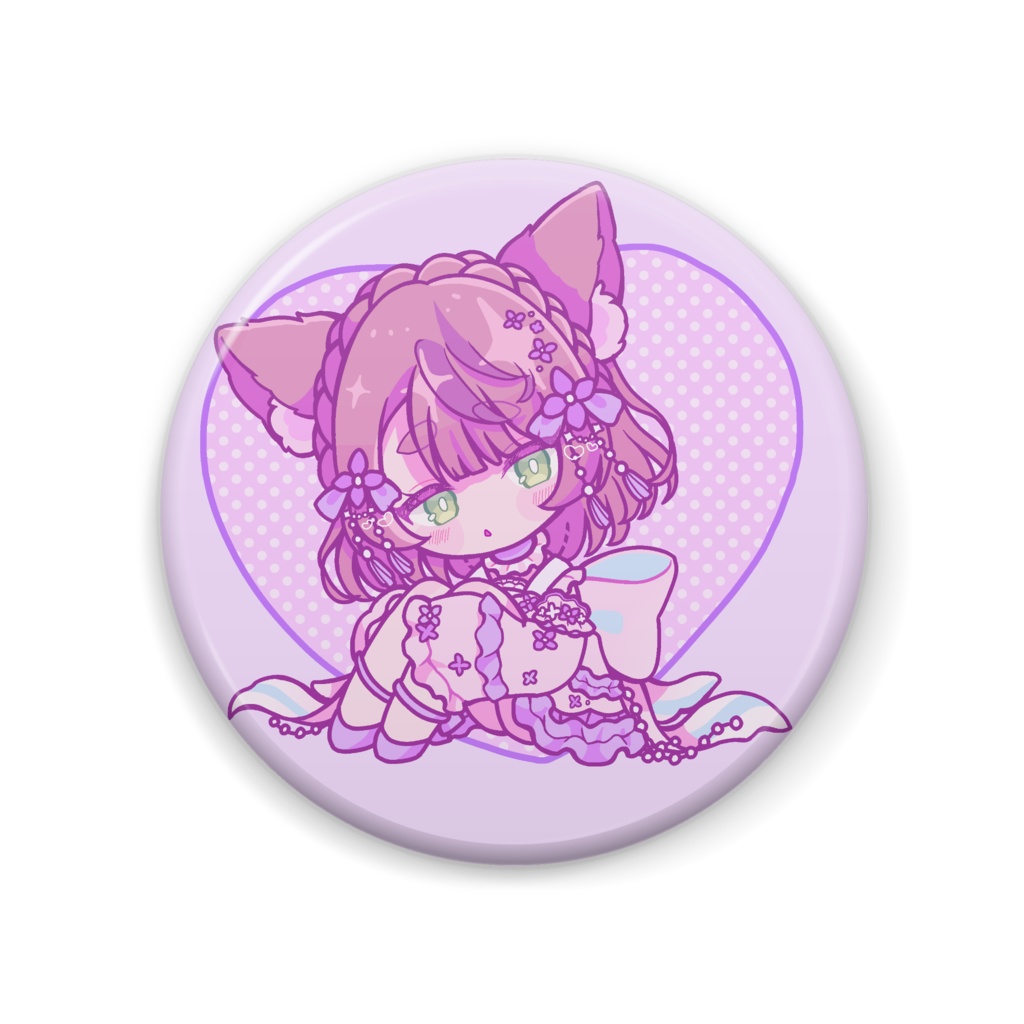 【雨宿つゆ2周年記念】缶バッジA