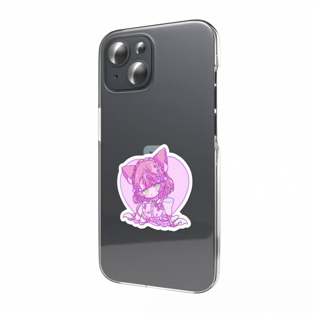 【雨宿つゆ2周年記念】ステッカーA