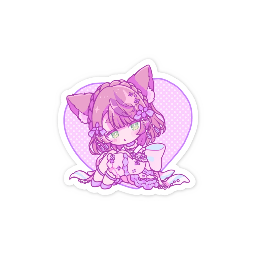 【雨宿つゆ2周年記念】ステッカーA