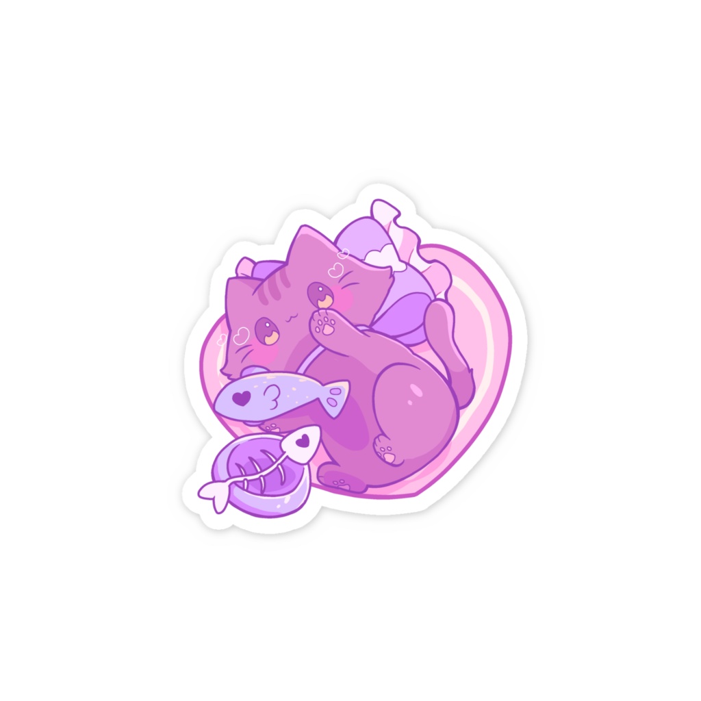 【雨宿つゆ2周年記念】ステッカーB