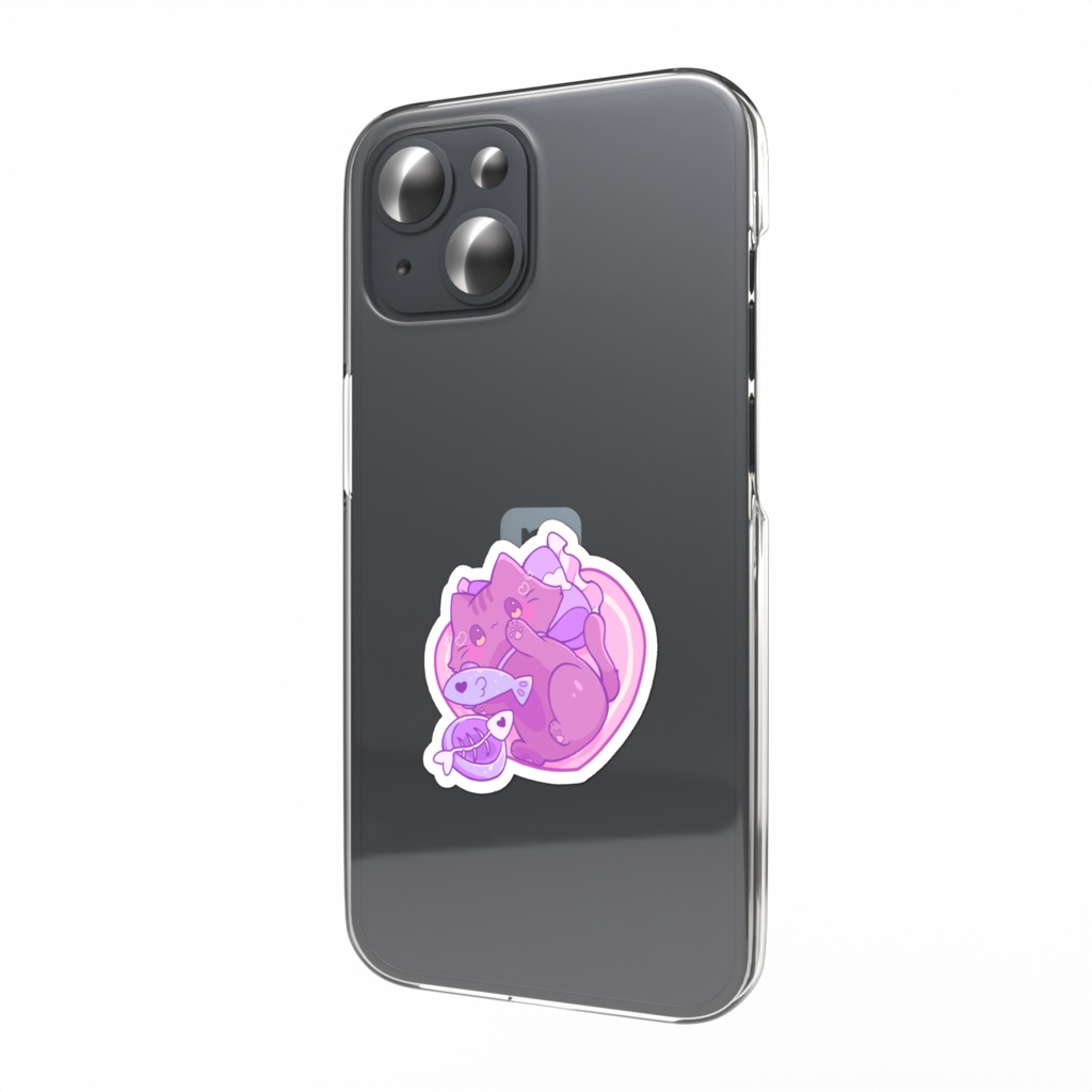 【雨宿つゆ2周年記念】ステッカーB