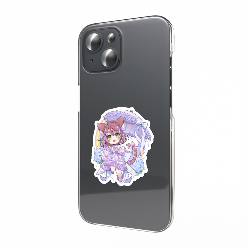 【雨宿つゆ2周年記念】ステッカーC