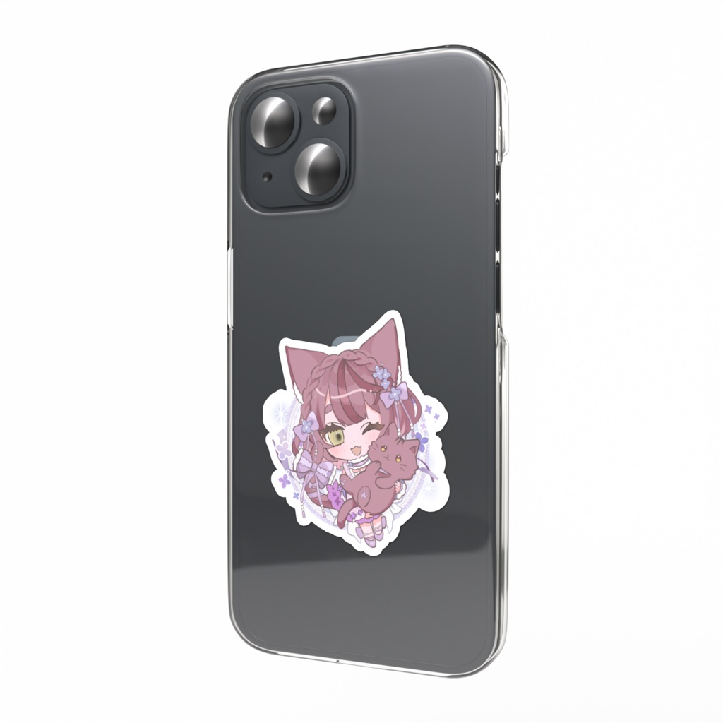 【雨宿つゆ2周年記念】ステッカーD