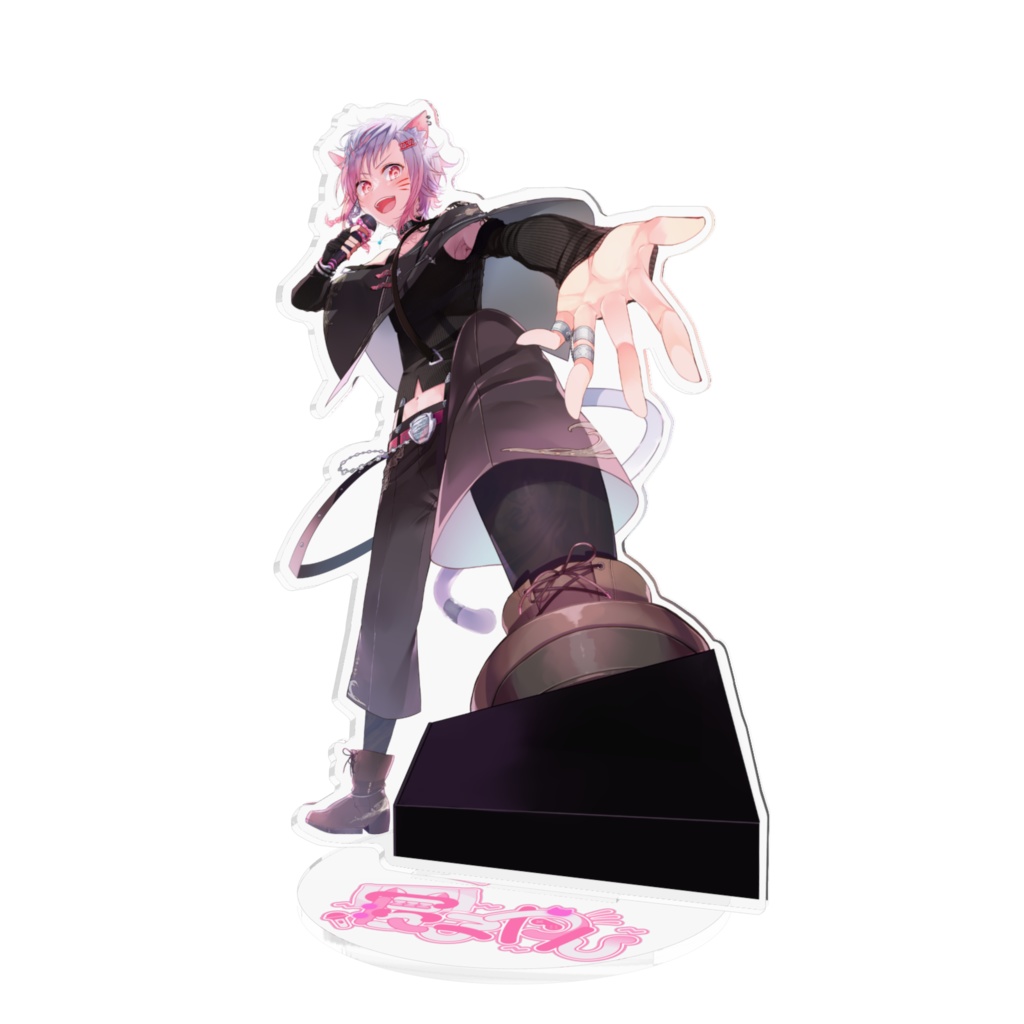 【アクリルフィギュア】ライブ衣装寝子やん！
