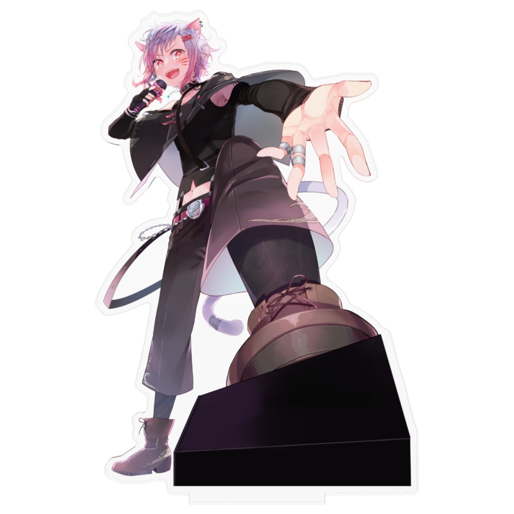 【アクリルフィギュア】ライブ衣装寝子やん!