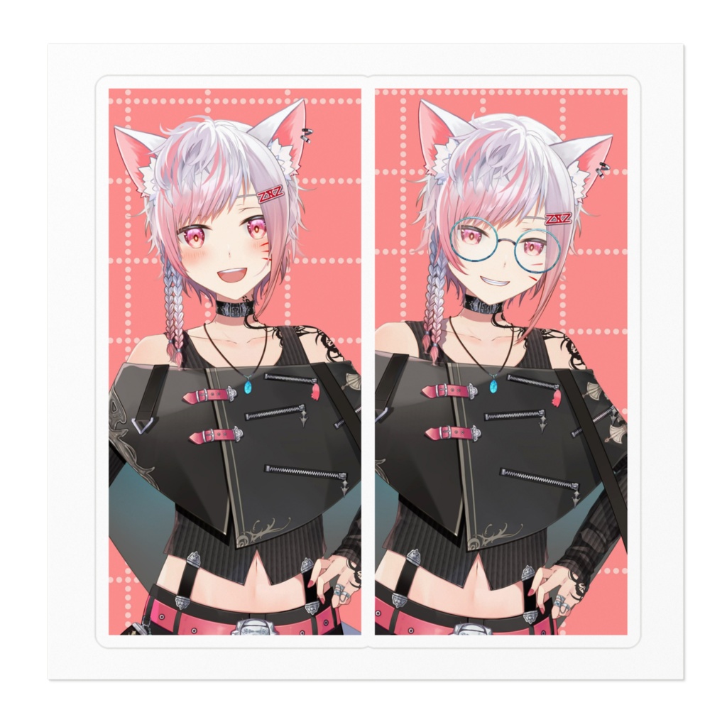 ライブ衣装ステッカー!