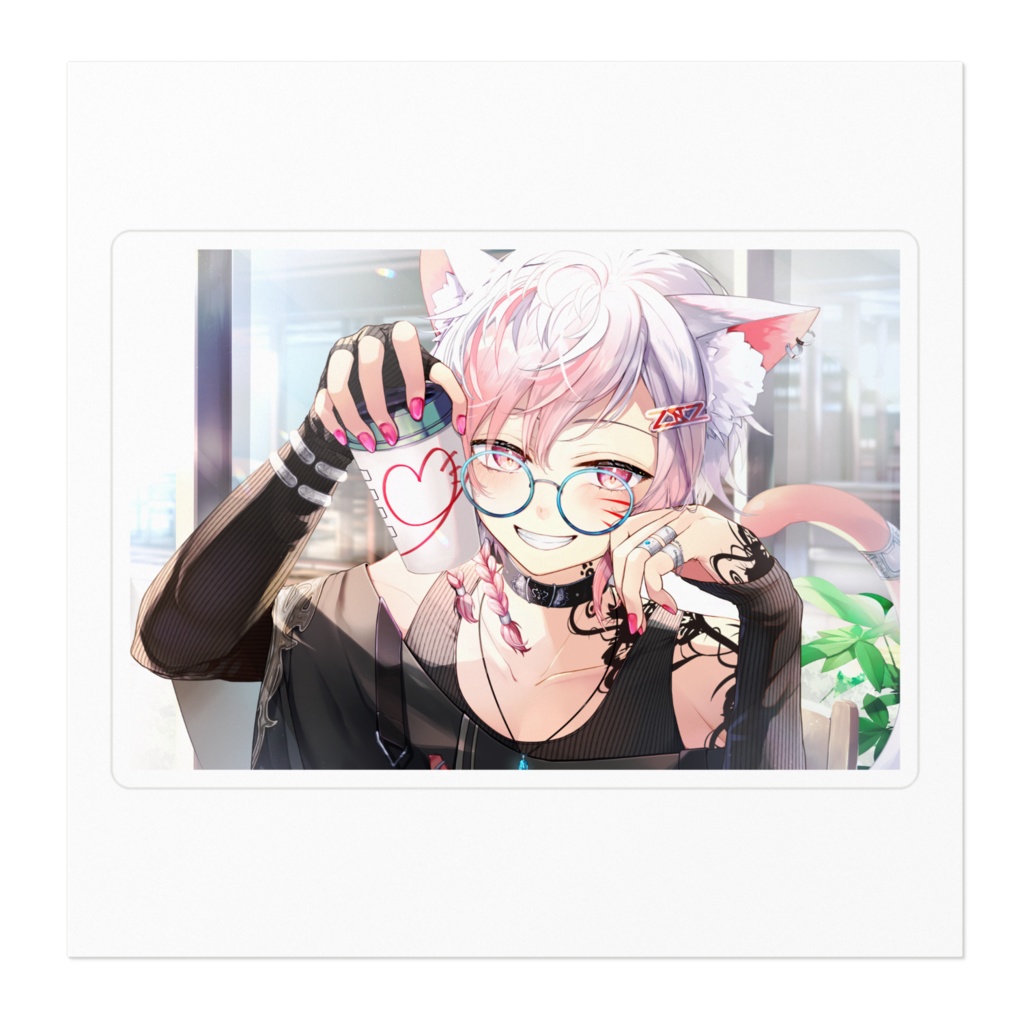 【ステッカー】2024誕生日記念