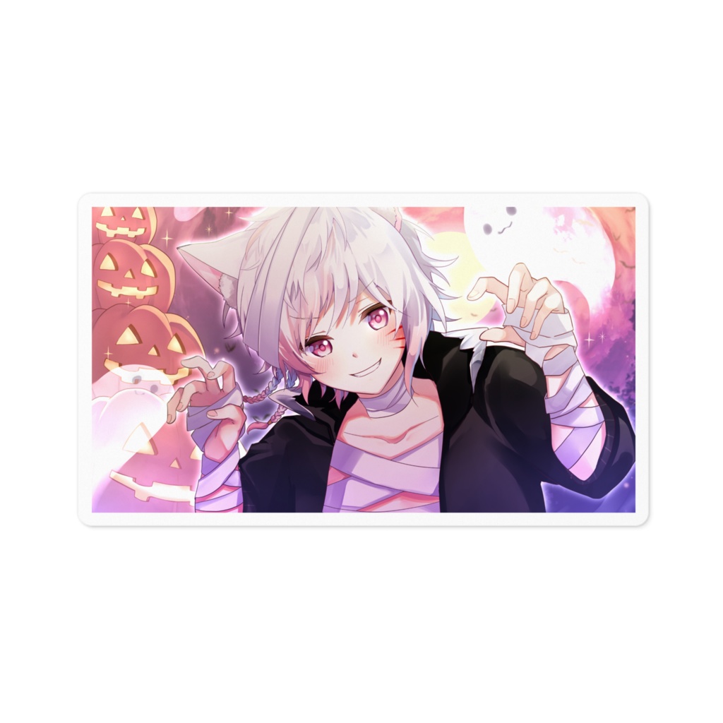 【ステッカー】2024ハロウィンイラスト！