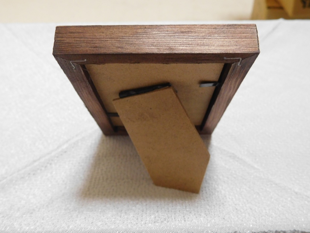 すみれ ミニ原画