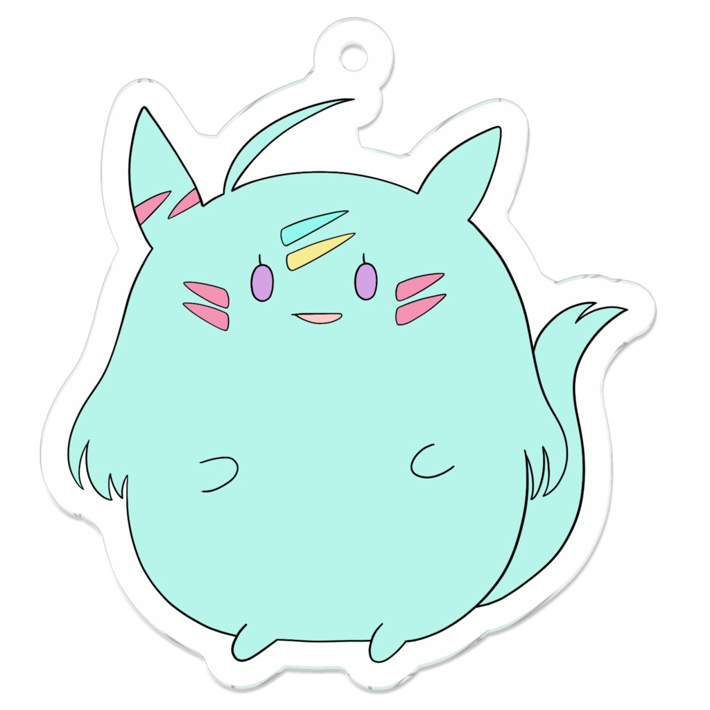 かんたん博士キーホルダー