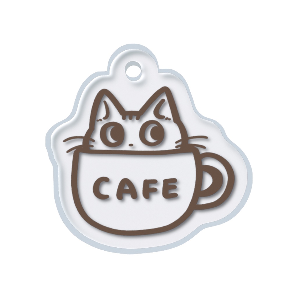 CAFEねこちゃん めじるしチャーム