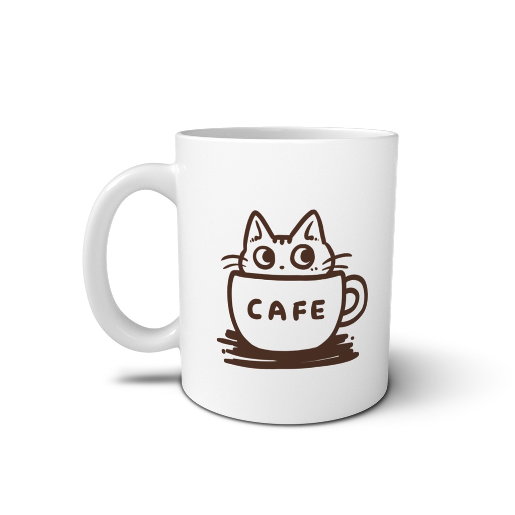 CAFEねこちゃん マグカップ