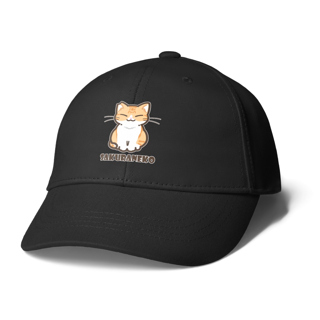 さくらねこちゃん　キャップ