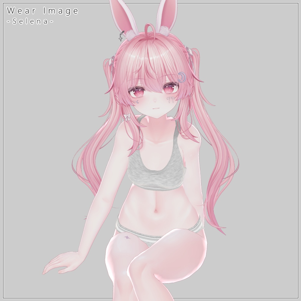シンプルコットンアンダーウェア Ver. 1.0
