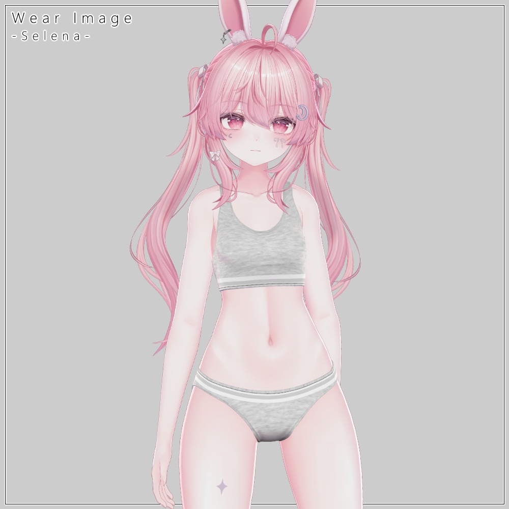 シンプルコットンアンダーウェア Ver. 1.0