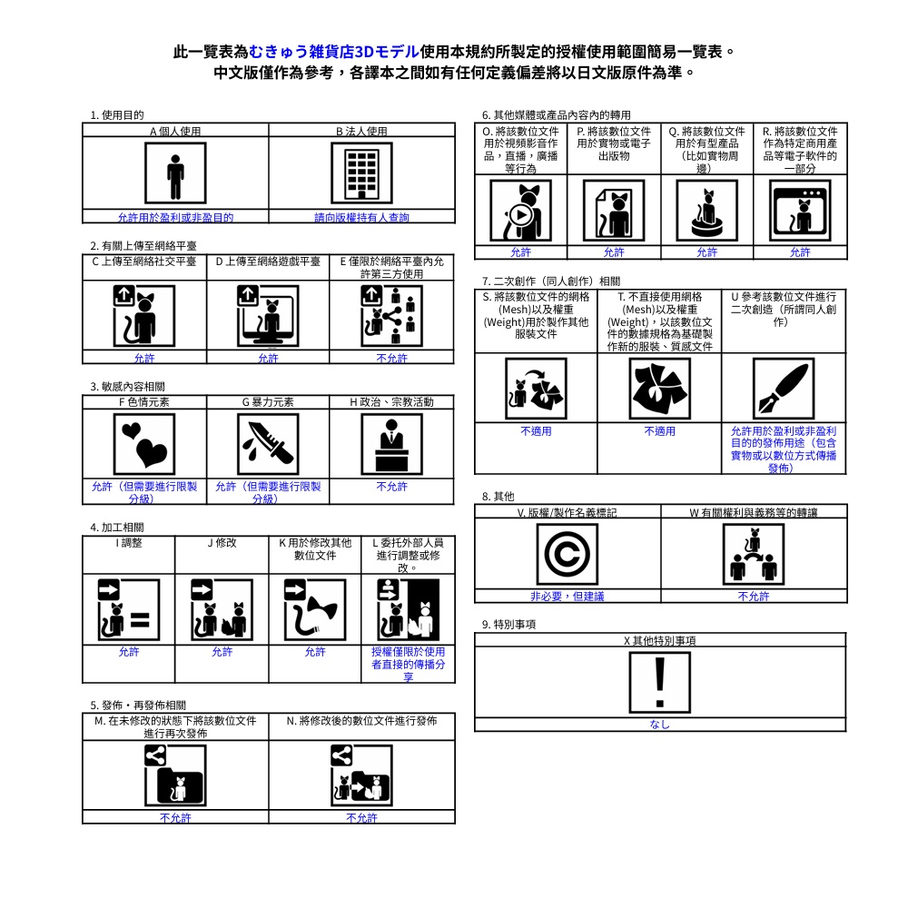 シンプルコットンアンダーウェア Ver. 1.0