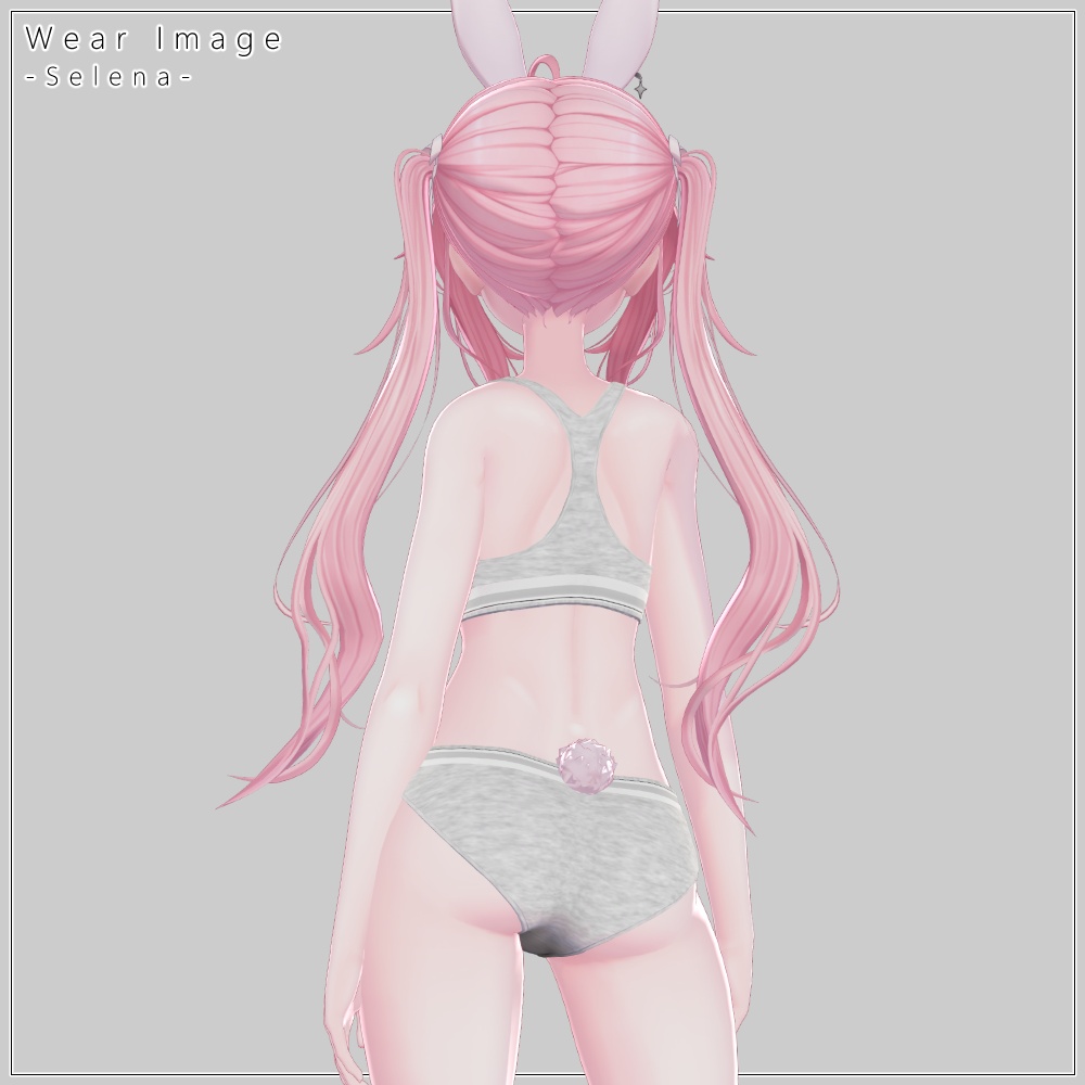 シンプルコットンアンダーウェア Ver. 1.0