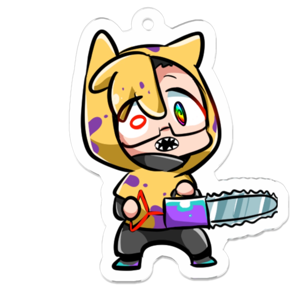 殺意のさっちゃんアクキー🍌