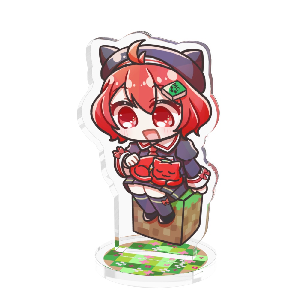 赤石愛のなでなでアクリルフィギュア