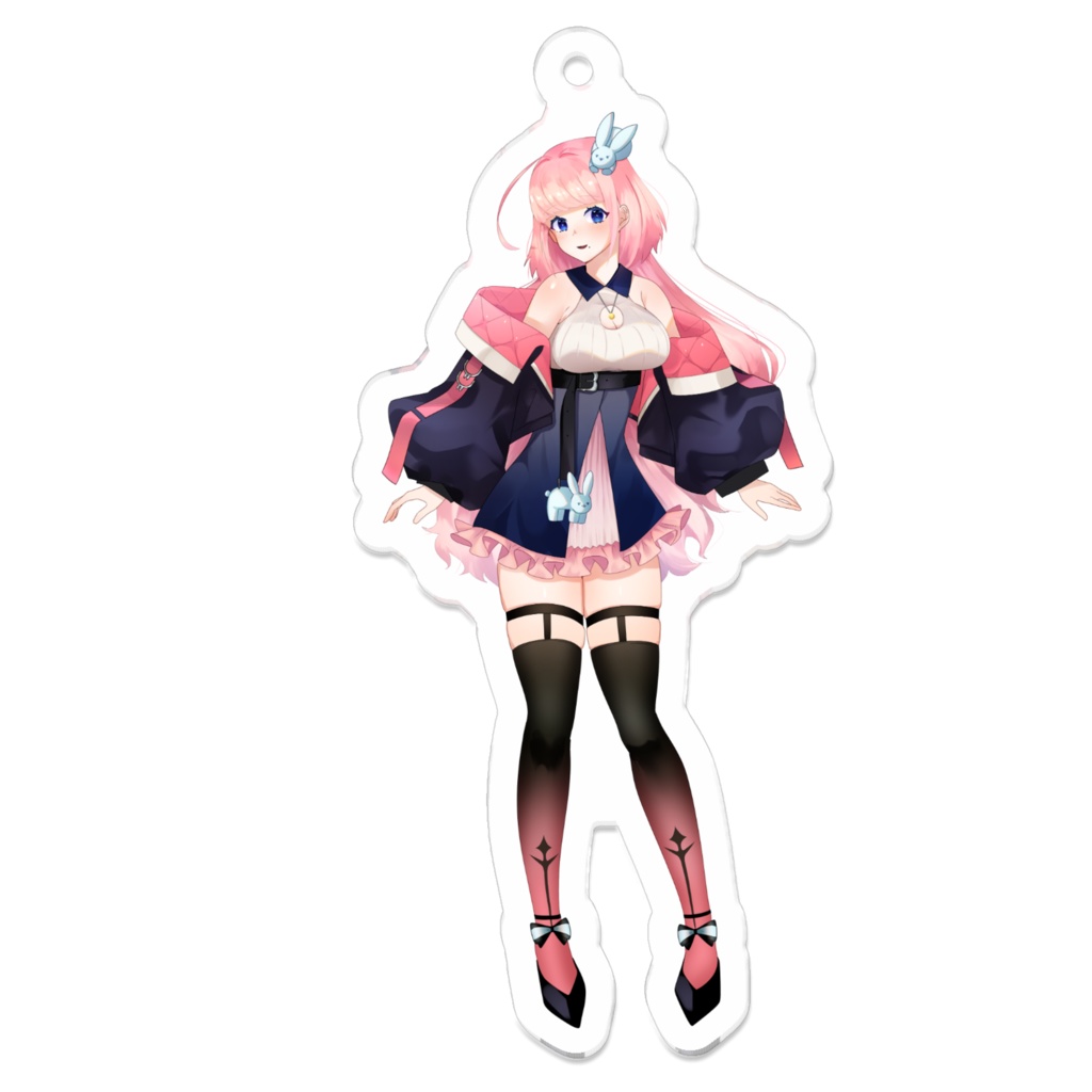 愛月りあるアクリルキーホルダー