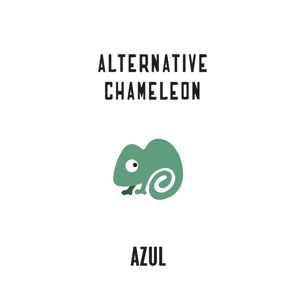 オルタナティヴ・カメレオン 1st Album「AZUL」