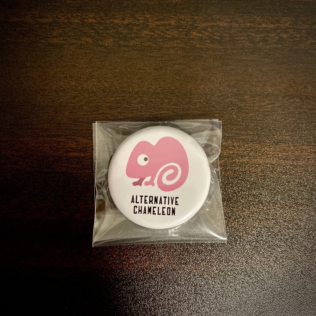 #オルカメ 缶バッジ32mm