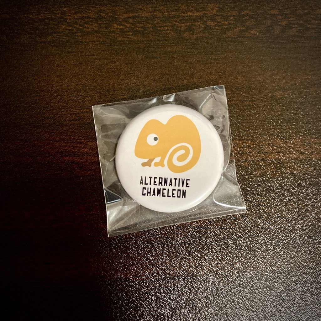 #オルカメ 缶バッジ32mm