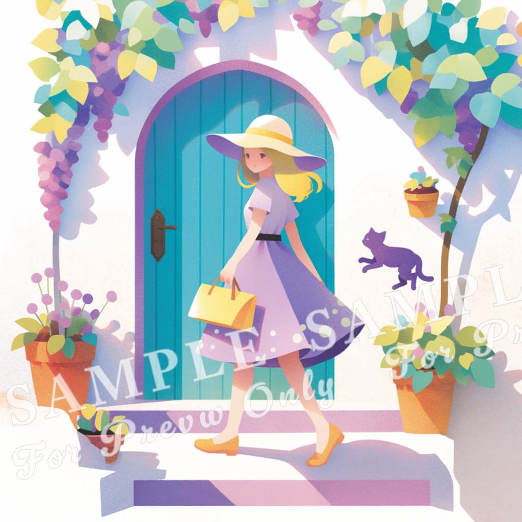 【旅の街角シリーズ】虹色エチュード vol.1