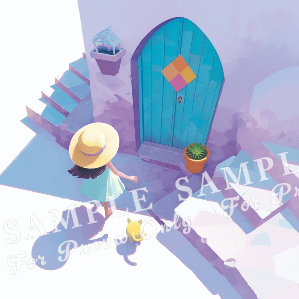 【旅の街角シリーズ】虹色エチュード vol.1