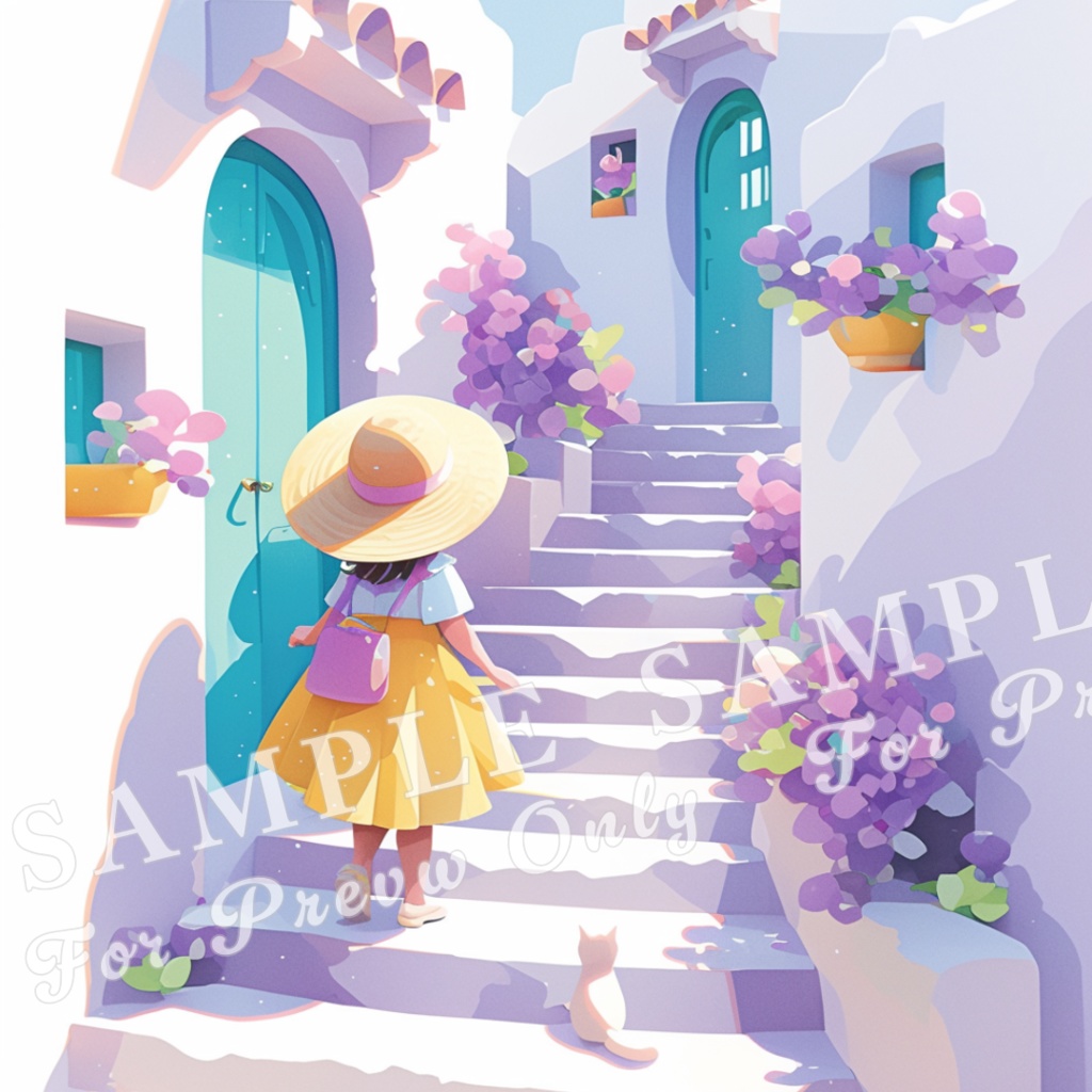 【旅の街角シリーズ】虹色エチュード vol.1