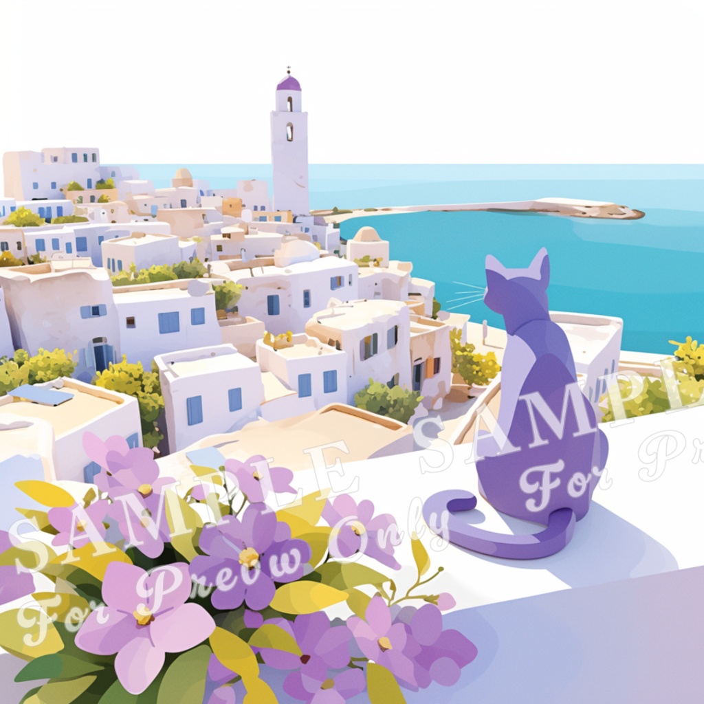 【旅の街角シリーズ】虹色エチュード vol.1