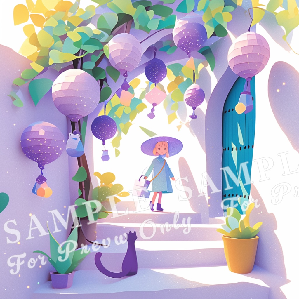 【旅の街角シリーズ】虹色エチュード vol.1