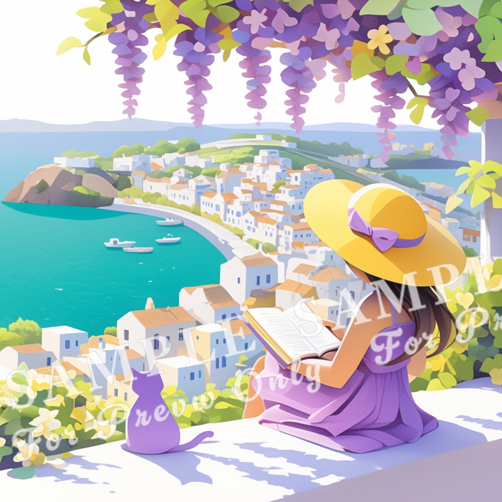 【旅の街角シリーズ】虹色エチュード vol.1