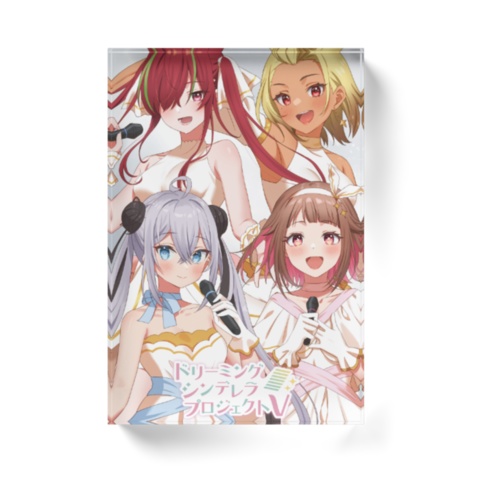 2022年クリスマス限定アクリルブロック