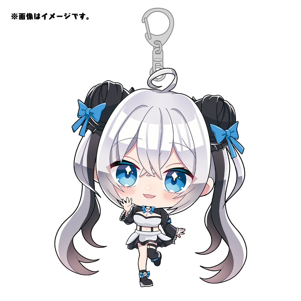 【笹ノ音わぽ】アクリルキーホルダー ~1周年記念グッズ~