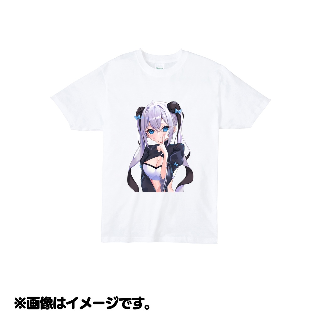 【笹ノ音わぽ】生誕記念BIGプリントTシャツ