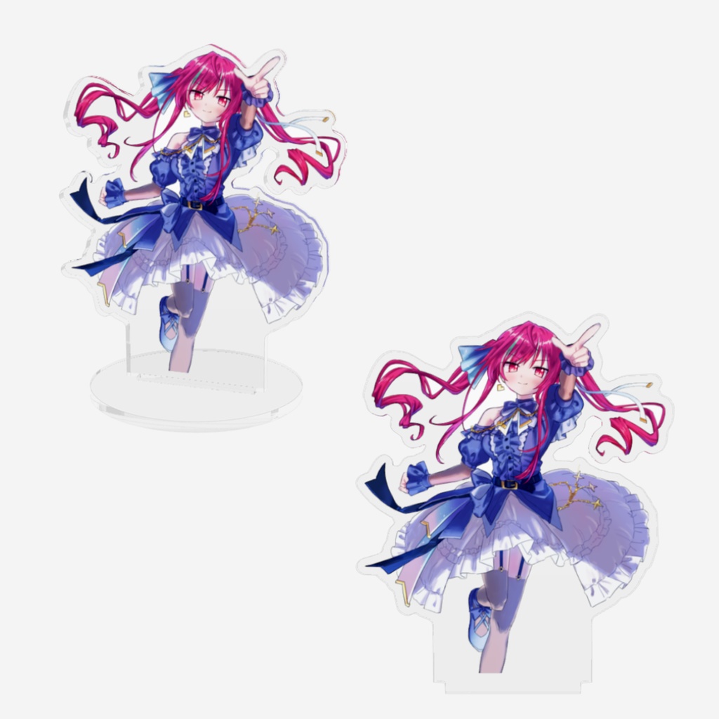 【愛音クレナ】生誕記念アクリルフィギュア