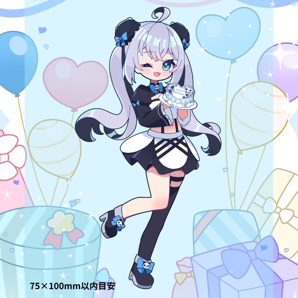 【笹ノ音わぽ】生誕記念オリジナルアクリルスタンド