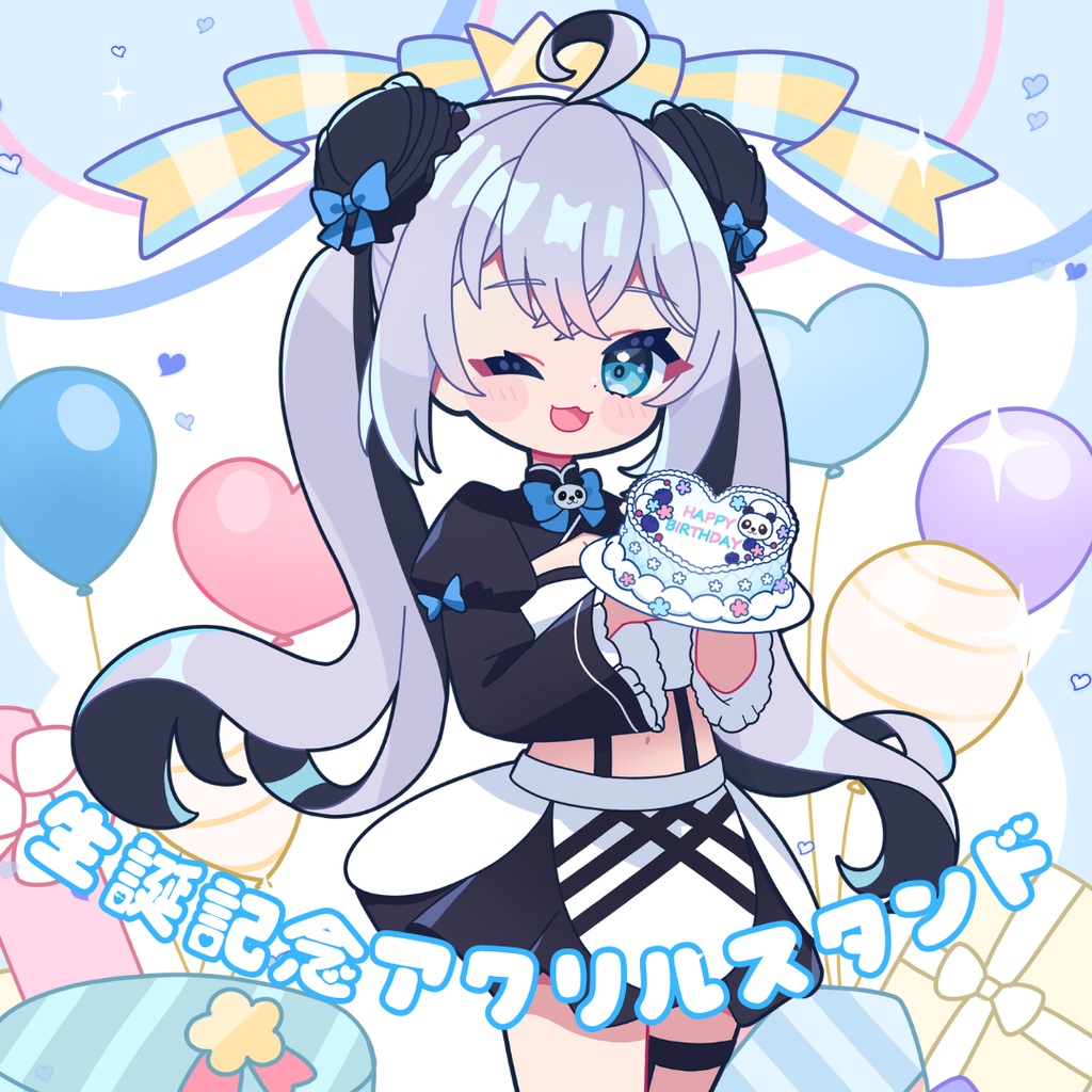 【笹ノ音わぽ】生誕記念オリジナルアクリルスタンド
