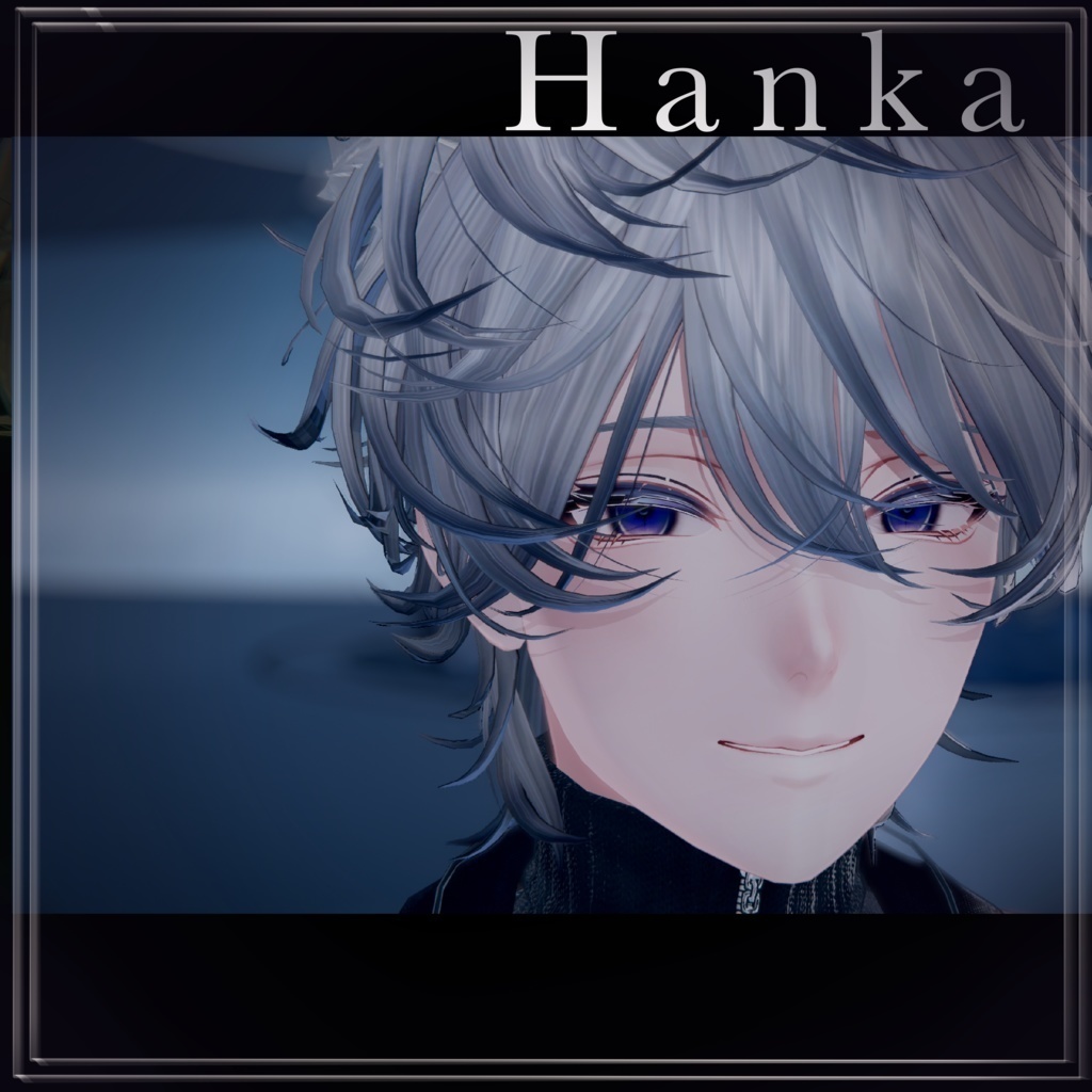 【無料/Free】6アバター対応 LunarisEye