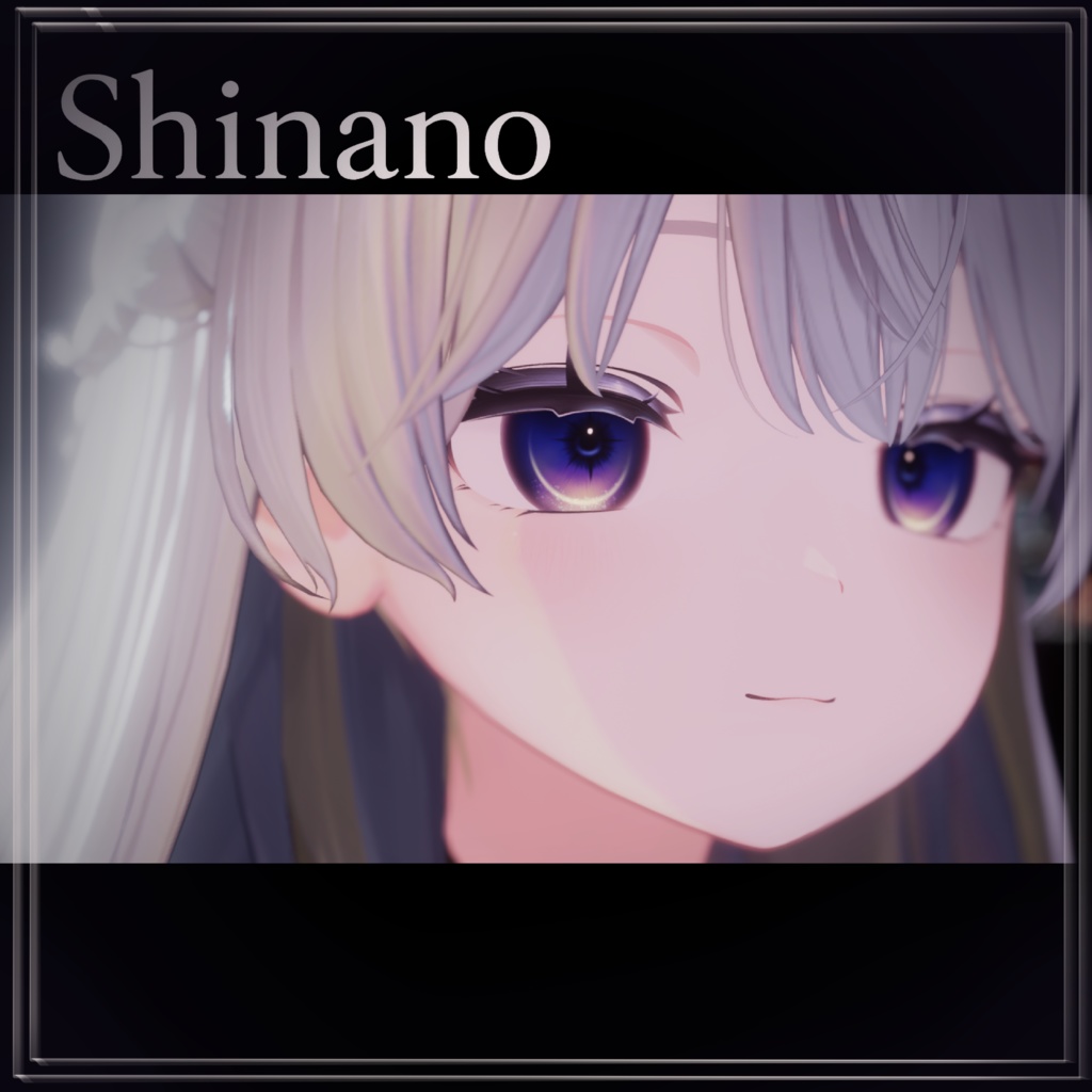 【無料/Free】6アバター対応 LunarisEye