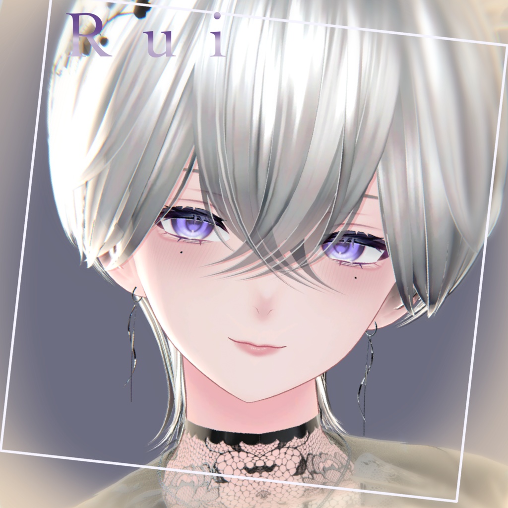 【5アバター対応】NoirDewEye